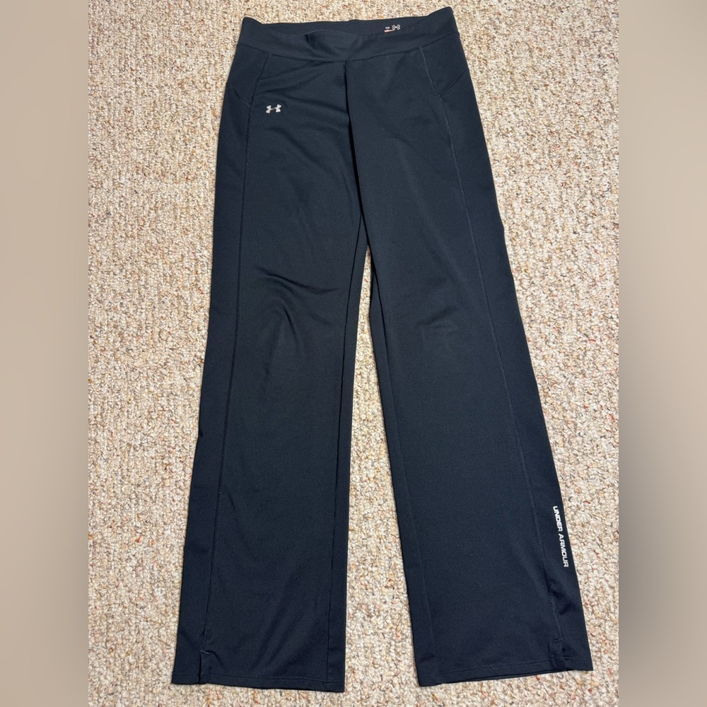 Under Armour Women’s Workout/ Track Pants Black Size Small